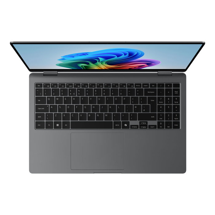 Samsung Galaxy Book5 360 Ultra, 15.6 pouces, Intel Core Ultra 7, 16 Go RAM, 512 Go SSD, Gris