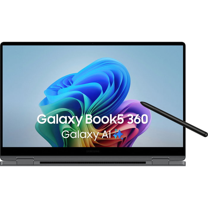 Samsung Galaxy Book5 360 Ultra, 15.6 pouces, Intel Core Ultra 7, 16 Go RAM, 512 Go SSD, Gris