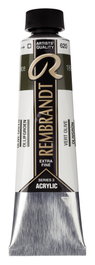 Rembrandt Peinture Acrylique Vert Olive 620, 40 ml