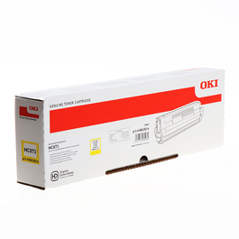 OKI Toner 45862814 Jaune - Cartouche de toner jaune