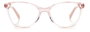M Missoni MMI-0043-TN-1ZX Lunettes de vue Rose Enfant