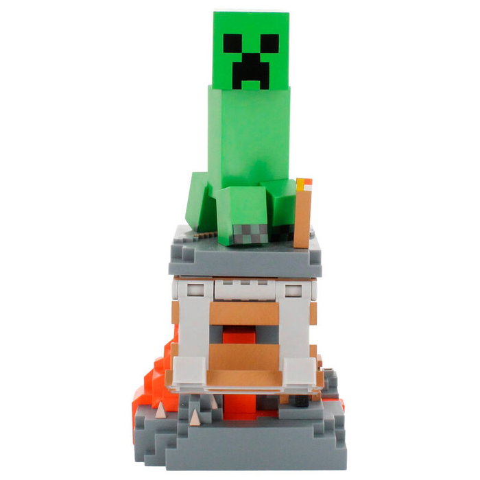 Exquisite Gaming Figurine Minecraft Creeper Cable Guy