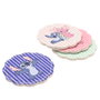 WIDDOP & CO Set de 4 dessous de verre en céramique Stitch Disney - Design coloré avec Stitch et ses amis