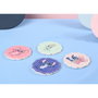 WIDDOP & CO Set de 4 dessous de verre en céramique Stitch Disney - Design coloré avec Stitch et ses amis