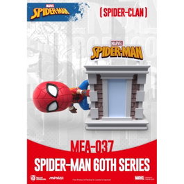 Beast Kingdom Mini Egg Attack Spider-Man Spider-Clan 60ème anniversaire