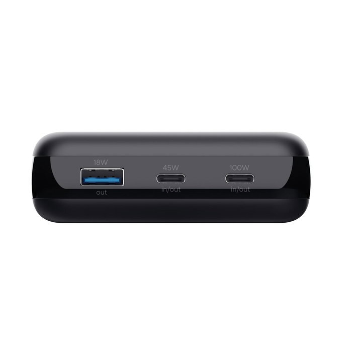 Powerbank Trust 25240 Noir 20000 mAh