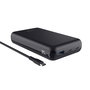 Powerbank Trust 25240 Noir 20000 mAh