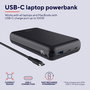 Powerbank Trust 25240 Noir 20000 mAh