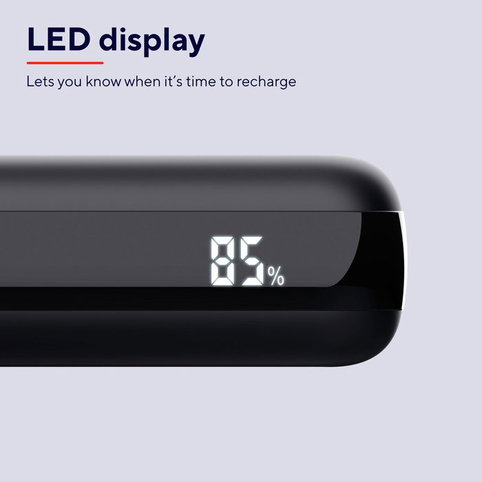 Powerbank Trust 25240 Noir 20000 mAh