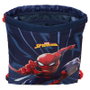 Sac à dos serré par des ficelles Spider-Man Bleu 26 x 34 x 1 cm