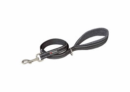 Freedog Laisse Shiva Gris 15mm 120cm