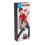 iDance - Guitare électrique jouet pour enfants à partir de 8 ans avec batterie incluse, câble de charge USB, sangle et instructions multilingues - Noir