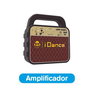iDance - Guitare électrique jouet pour enfants à partir de 8 ans avec batterie incluse, câble de charge USB, sangle et instructions multilingues - Noir