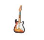 iDance - Guitare électrique jouet pour enfants à partir de 8 ans avec batterie incluse, câble de charge USB, sangle et instructions multilingues - Noir