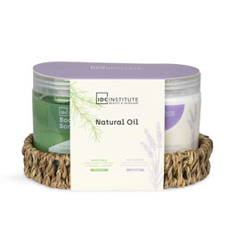 Idc Institute Coffret de soins corporels à l'huile naturelle (2 pièces)