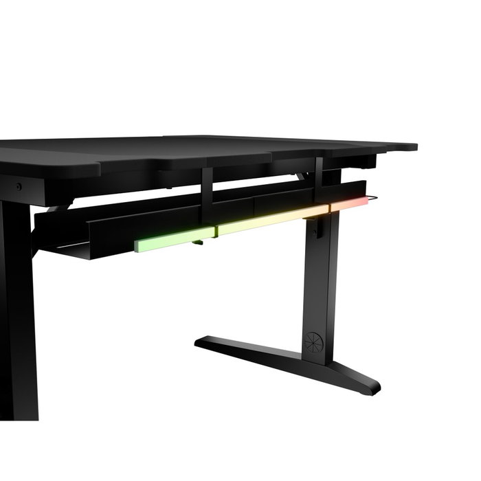 Bureau Genesis HOLM MODULAR 120 RGB 120 x 75 cm Noir