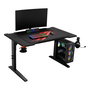 Bureau Genesis HOLM MODULAR 120 RGB 120 x 75 cm Noir