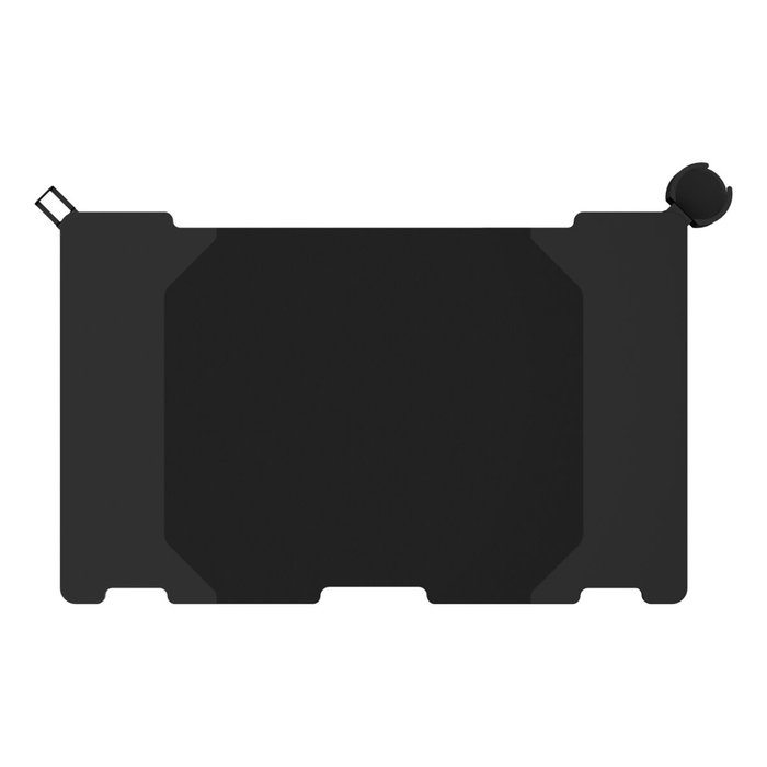 Bureau Genesis HOLM MODULAR 120 RGB 120 x 75 cm Noir