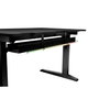Bureau Genesis HOLM MODULAR 120 RGB 120 x 75 cm Noir