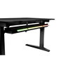 Bureau Genesis HOLM MODULAR 120 RGB 120 x 75 cm Noir