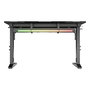 Bureau Genesis HOLM MODULAR 120 RGB 120 x 75 cm Noir