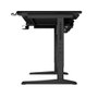 Bureau Genesis HOLM MODULAR 120 RGB 120 x 75 cm Noir
