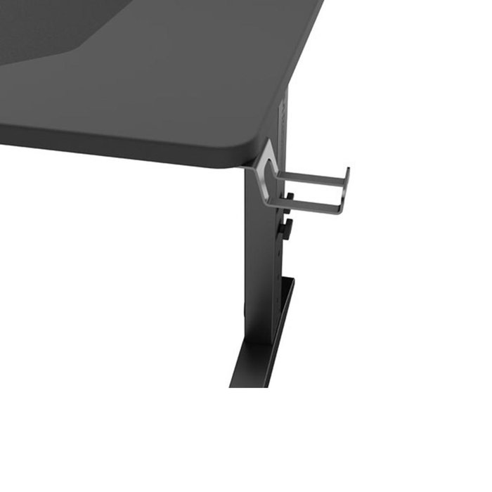Bureau Genesis HOLM MODULAR 120 RGB 120 x 75 cm Noir Bureau Genesis HOLM MODULAR 120 RGB 120 x 75 cm Noir