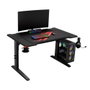 Bureau Genesis HOLM MODULAR 120 RGB 120 x 75 cm Noir