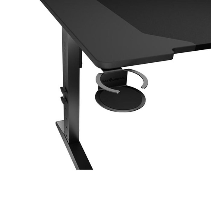 Bureau Genesis HOLM MODULAR 120 RGB 120 x 75 cm Noir Bureau Genesis HOLM MODULAR 120 RGB 120 x 75 cm Noir