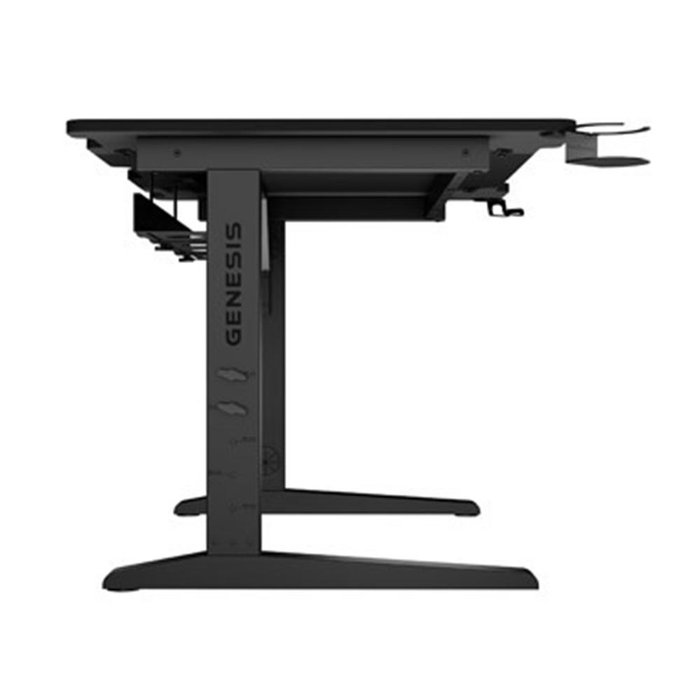 Bureau Genesis HOLM MODULAR 120 RGB 120 x 75 cm Noir Bureau Genesis HOLM MODULAR 120 RGB 120 x 75 cm Noir
