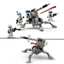 LEGO Star Wars 75345 Pack de combat des clones de la Légion 501, jouet avec Canon