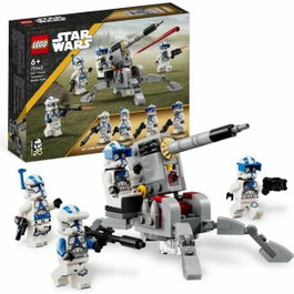 LEGO Star Wars 75345 Pack de Combat des Clone Troopers de la 501ème Légion