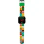 Kids Licensing MIN4272 Montre LED Minecraft, montre pour enfant avec changement de fond d'écran, affichage heure et date, pile fournie CR2032