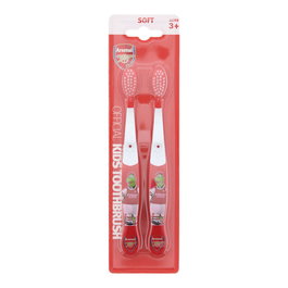 Epl Arsenal - Set de 2 brosses à dents pour enfants - Rouge