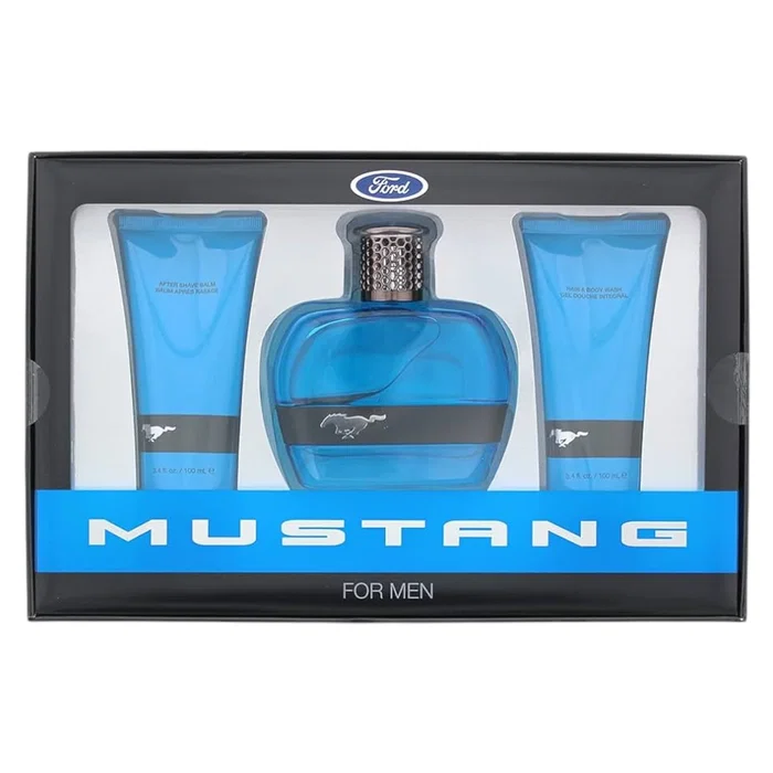Ford Mustang Blue Coffret Homme Ford Mustang Blue Coffret Homme