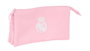 Safta Porte-tout Triple Real Madrid pour Fille, Rose, 22 x 12 x 3 cm