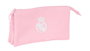 Safta Porte-tout Triple Real Madrid pour Fille, Rose, 22 x 12 x 3 cm