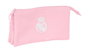 Safta Porte-tout Triple Real Madrid pour Fille, Rose, 22 x 12 x 3 cm