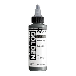 Golden High Flow Gris Sombreado Transparent 118 ml