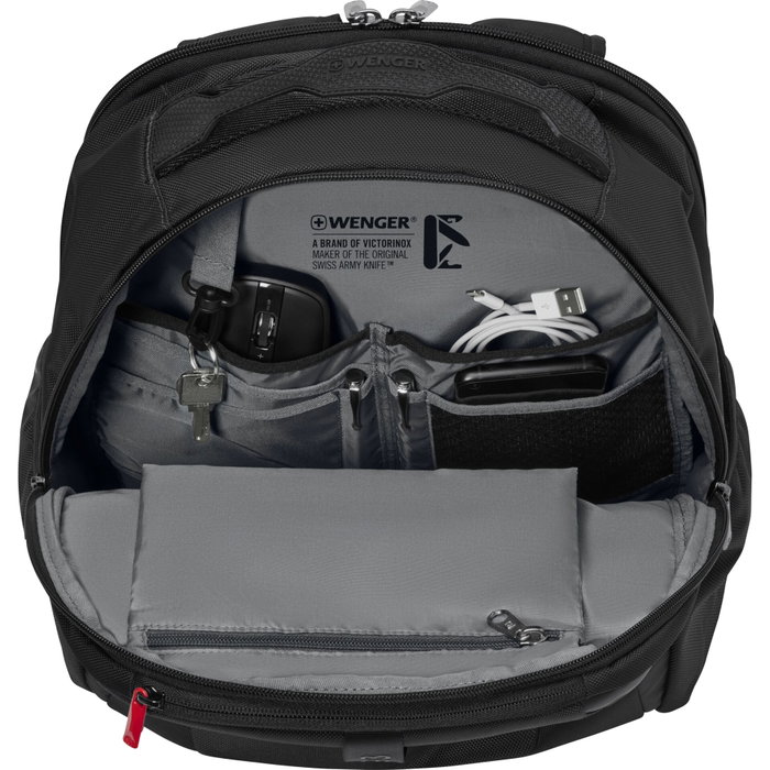 Wenger XE Professional Sac à dos pour ordinateur 15,6 pouces, Noir Wenger XE Professional Sac à dos pour ordinateur 15,6 pouces, Noir