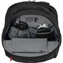 Wenger XE Professional Sac à dos pour ordinateur 15,6 pouces, Noir