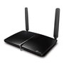 TP-Link Archer MR600 Routeur 4G+ Cat6 AC1200 Wi-Fi Dual Bande Gigabit - Débit jusqu'à 300 Mbps, Ports Gigabit, Antennes LTE Externes
