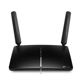 TP-Link Archer MR600 Routeur 4G+ Cat6 AC1200 Wi-Fi Dual Bande Gigabit - Débit jusqu'à 300 Mbps, Ports Gigabit, Antennes LTE Externes