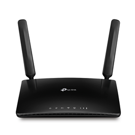 TP-LINK Routeur 4G+ Cat6 AC1200 Dual-Band WiFi Archer MR600 (MR6004G) Noir