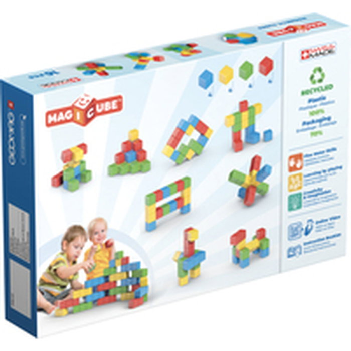 Geomag Magicube Set Créatif - 16 pièces