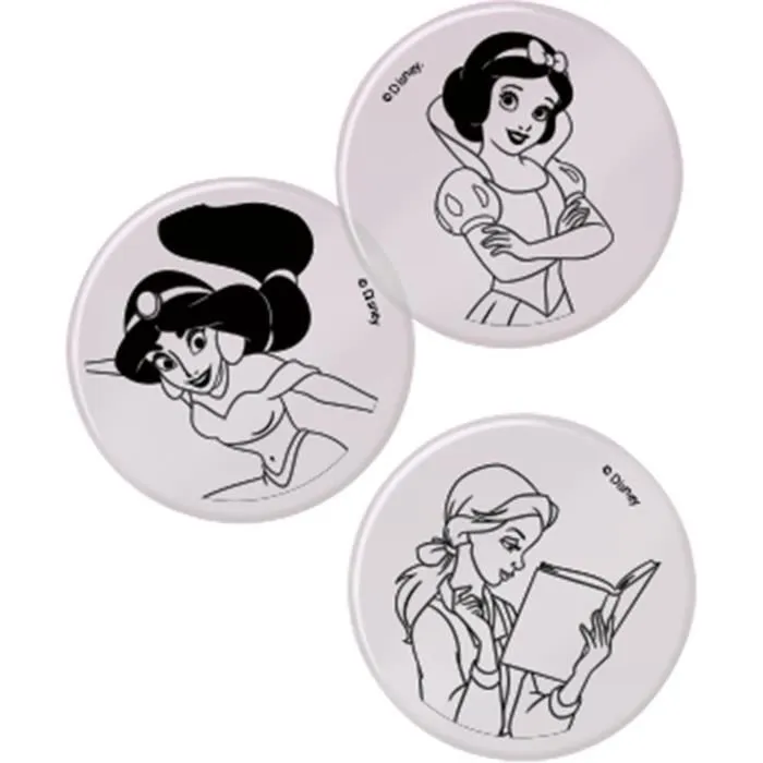 Ravensburger Xoomy - Recharge de modèles pour jeu de dessin - Disney Princesses - À partir de 6 ans