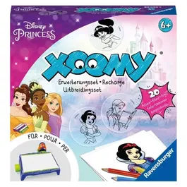Ravensburger Xoomy - Recharge de modèles pour jeu de dessin - Disney Princesses - À partir de 6 ans