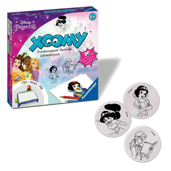 Ravensburger Xoomy Recharge Disney Princesses