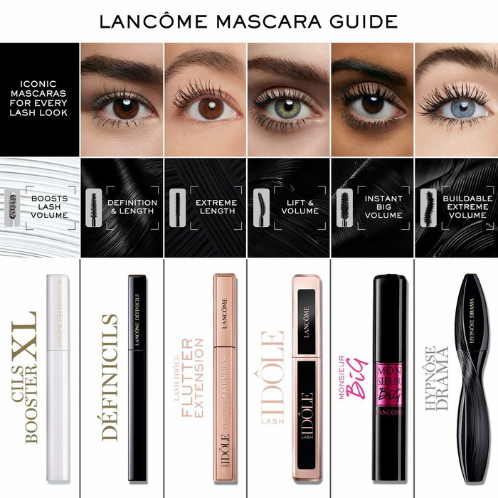 Lancôme Mascara Lash Idôle Flutter Extension n° 01