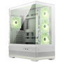 MSI MAG PANO 110R PZ WHITE Boîtier PC Gaming Midi Tower Blanc, 3x120mm Avant, 1x120mm Arrière, ATX